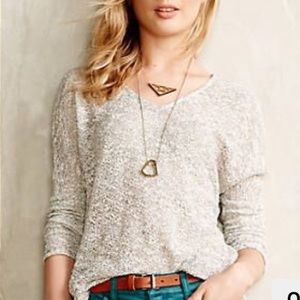 Anthropologie Dolan Left Coast Pinedale Pullover